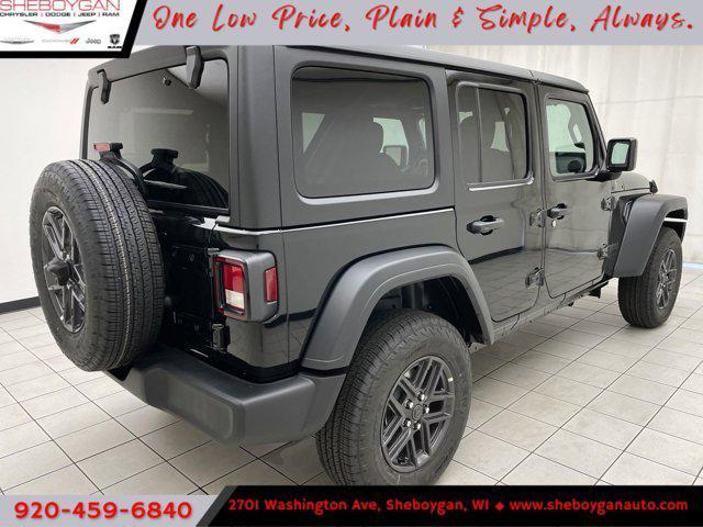 new 2024 Jeep Wrangler car, priced at $46,336