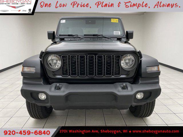 new 2024 Jeep Wrangler car, priced at $46,336