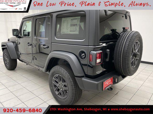 new 2024 Jeep Wrangler car, priced at $46,336