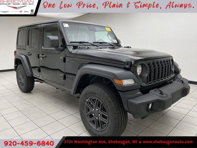 new 2024 Jeep Wrangler car, priced at $46,336