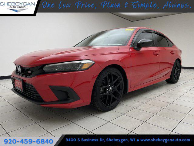 used 2022 Honda Civic Si car, priced at $28,286