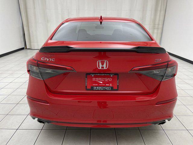 used 2022 Honda Civic Si car, priced at $28,286