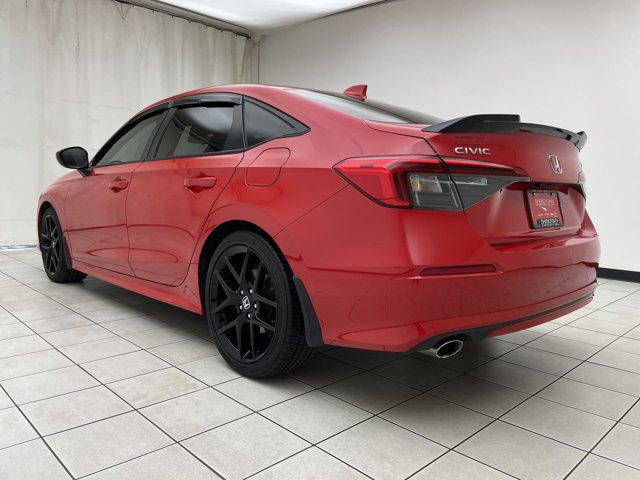 used 2022 Honda Civic Si car, priced at $28,286