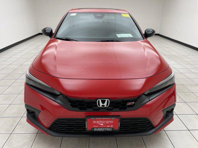 used 2022 Honda Civic Si car, priced at $28,286