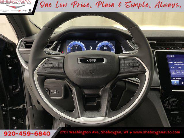 new 2025 Jeep Grand Cherokee car, priced at $46,302