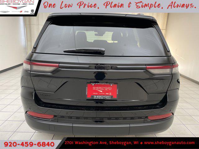 new 2025 Jeep Grand Cherokee car, priced at $46,302