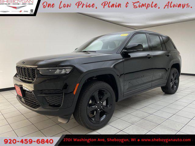 new 2025 Jeep Grand Cherokee car, priced at $46,302