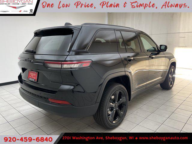 new 2025 Jeep Grand Cherokee car, priced at $46,302
