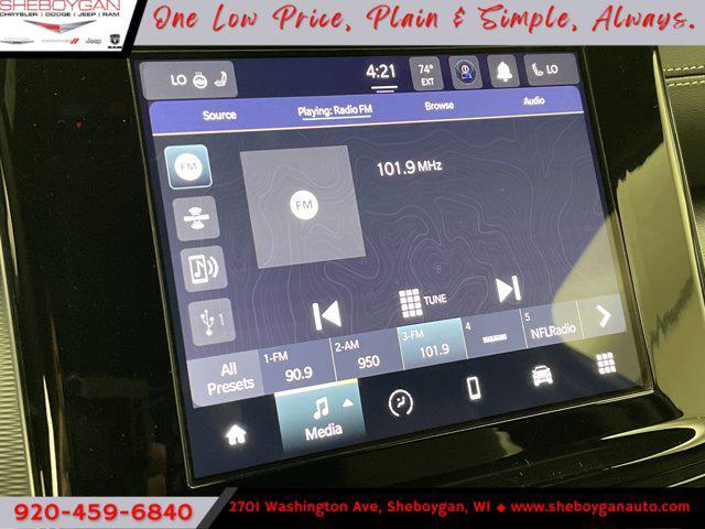 new 2025 Jeep Grand Cherokee car, priced at $46,302