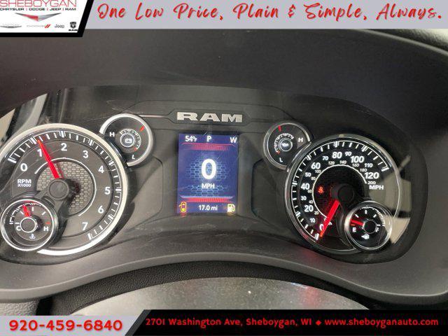 new 2024 Ram 2500 car, priced at $50,541