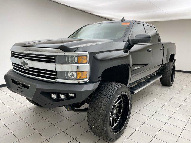 used 2017 Chevrolet Silverado 2500 car, priced at $32,173