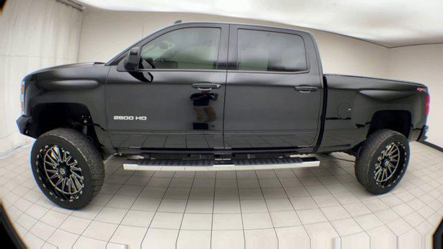 used 2017 Chevrolet Silverado 2500 car, priced at $32,173