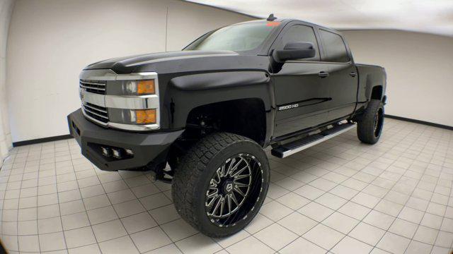 used 2017 Chevrolet Silverado 2500 car, priced at $32,173