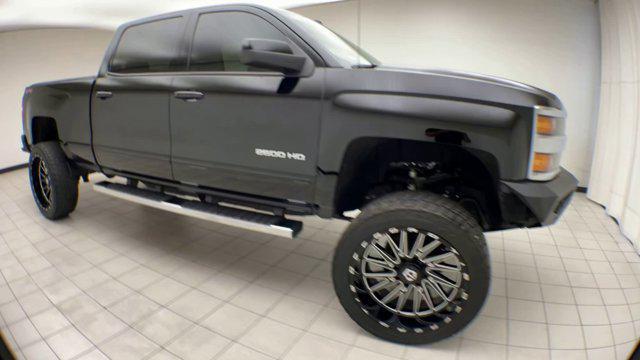 used 2017 Chevrolet Silverado 2500 car, priced at $32,173