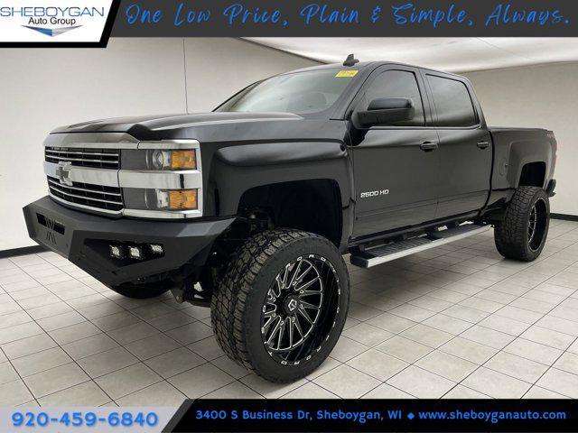 used 2017 Chevrolet Silverado 2500 car, priced at $32,173