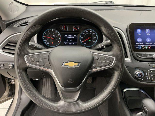 used 2022 Chevrolet Malibu car, priced at $16,498