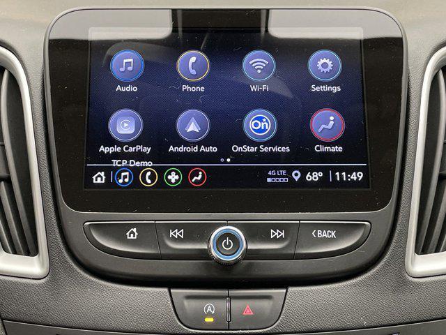 used 2022 Chevrolet Malibu car, priced at $16,498