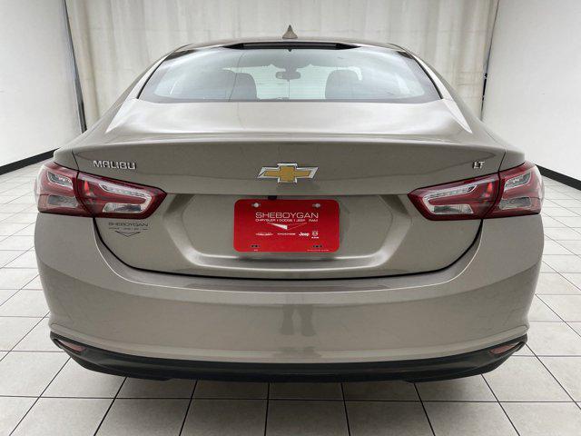 used 2022 Chevrolet Malibu car, priced at $16,498