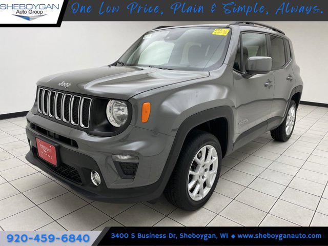 used 2021 Jeep Renegade car, priced at $19,373