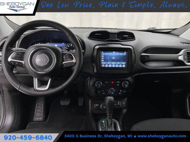 used 2021 Jeep Renegade car, priced at $20,466