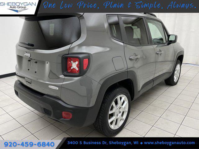 used 2021 Jeep Renegade car, priced at $19,992