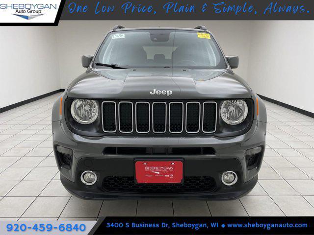 used 2021 Jeep Renegade car, priced at $20,466