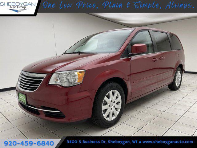 used 2015 Chrysler Town & Country car, priced at $10,368