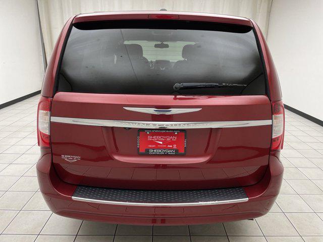 used 2015 Chrysler Town & Country car, priced at $10,368