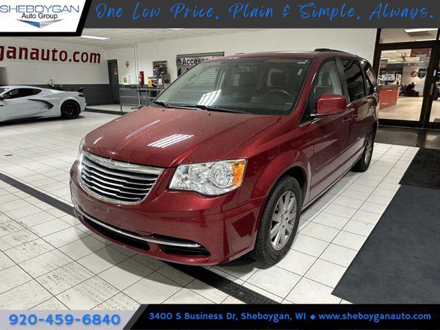 used 2015 Chrysler Town & Country car, priced at $10,559