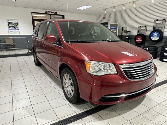 used 2015 Chrysler Town & Country car, priced at $10,559