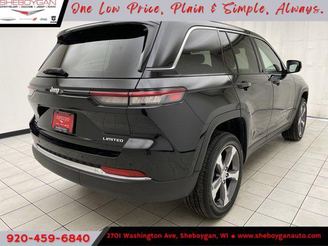 new 2025 Jeep Grand Cherokee car, priced at $47,515