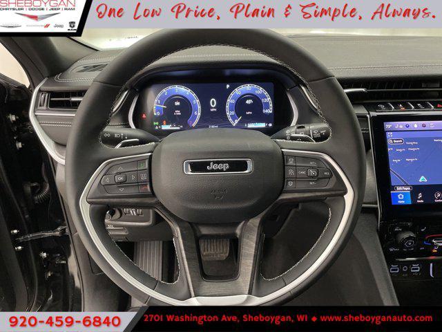new 2025 Jeep Grand Cherokee car, priced at $47,515