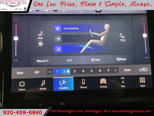 new 2025 Jeep Grand Cherokee car, priced at $47,515