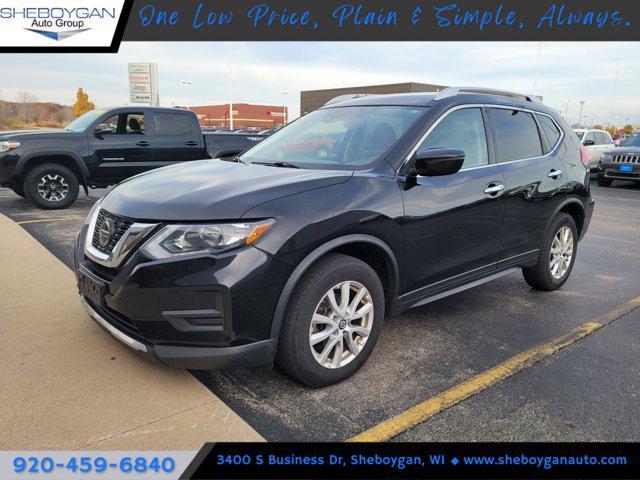 used 2019 Nissan Rogue car, priced at $12,037