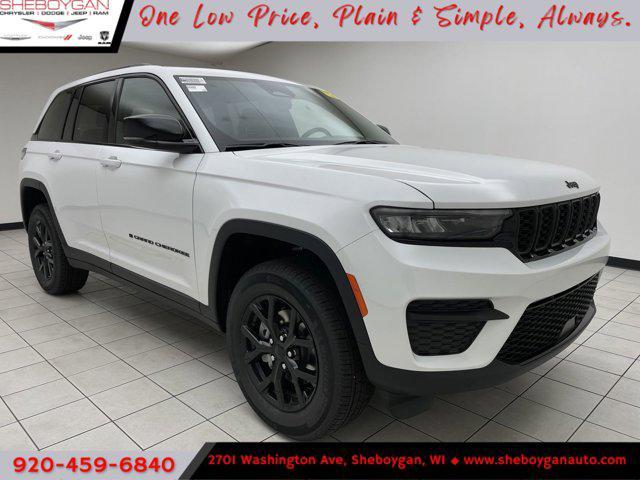 new 2024 Jeep Grand Cherokee car, priced at $46,723