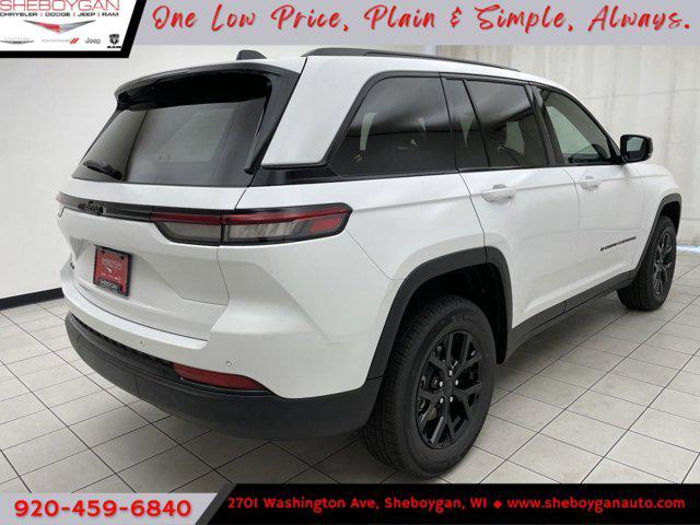 new 2024 Jeep Grand Cherokee car, priced at $46,723