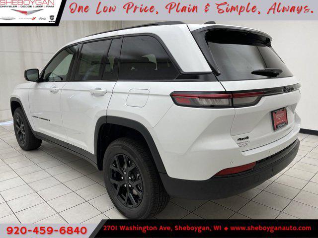 new 2024 Jeep Grand Cherokee car, priced at $46,723