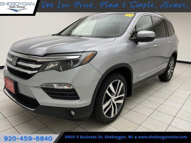 used 2018 Honda Pilot car, priced at $23,895