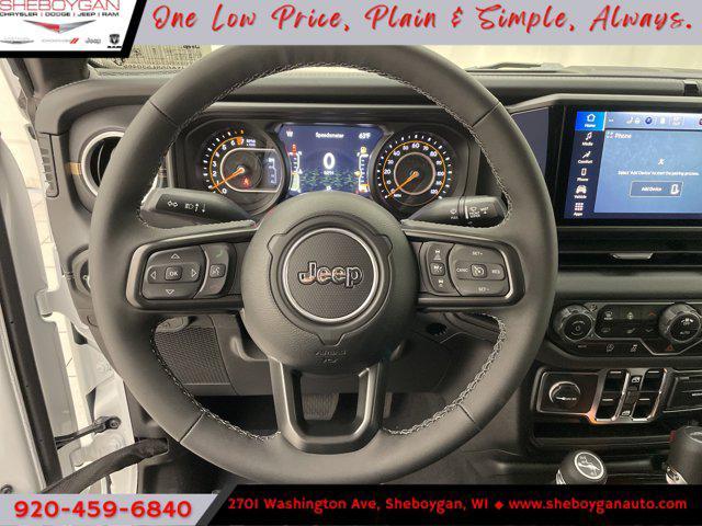 new 2025 Jeep Gladiator car, priced at $45,764