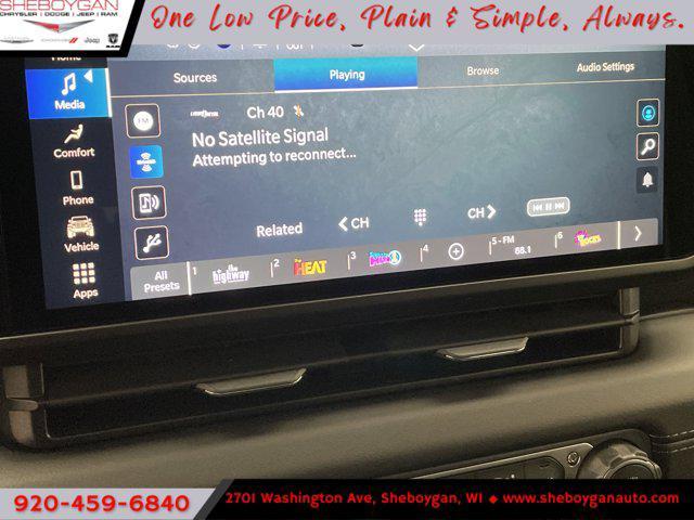 new 2025 Jeep Gladiator car, priced at $45,764