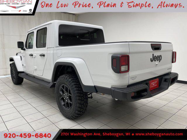 new 2025 Jeep Gladiator car, priced at $45,764
