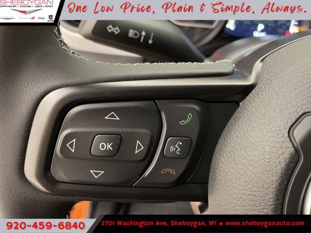 new 2025 Jeep Wrangler car, priced at $49,872