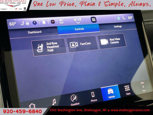 new 2025 Jeep Grand Cherokee L car, priced at $53,941