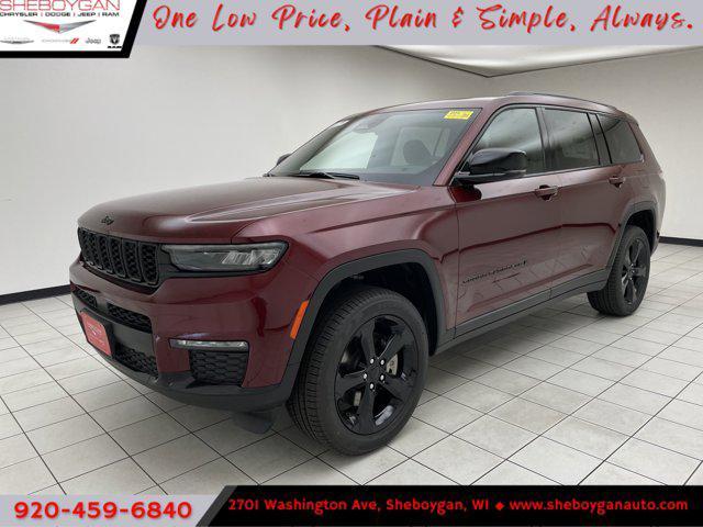 new 2025 Jeep Grand Cherokee L car, priced at $53,941