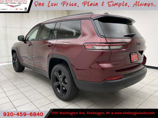 new 2025 Jeep Grand Cherokee L car, priced at $53,941