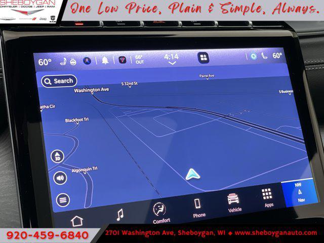 new 2025 Jeep Grand Cherokee L car, priced at $53,941