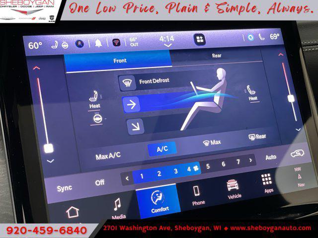 new 2025 Jeep Grand Cherokee L car, priced at $53,941