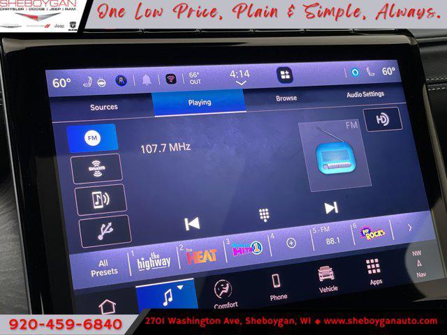 new 2025 Jeep Grand Cherokee L car, priced at $53,941