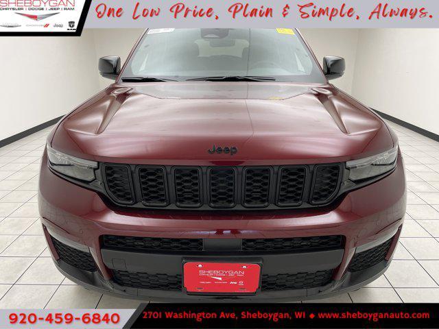 new 2025 Jeep Grand Cherokee L car, priced at $53,941