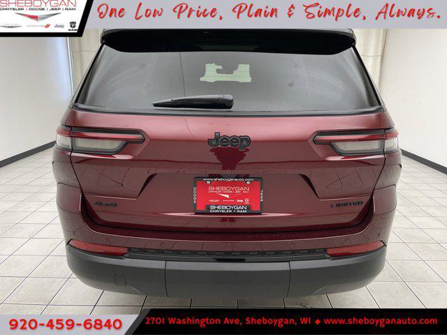 new 2025 Jeep Grand Cherokee L car, priced at $53,941